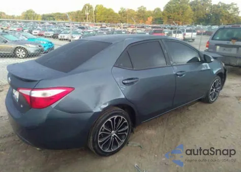 2015 Toyota Corolla S Plus from USA, damaged, VIN 2T1BURHE2FC336880